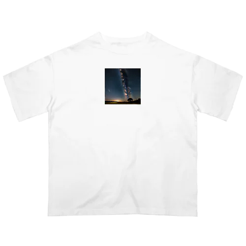 天の川 Oversized T-Shirt