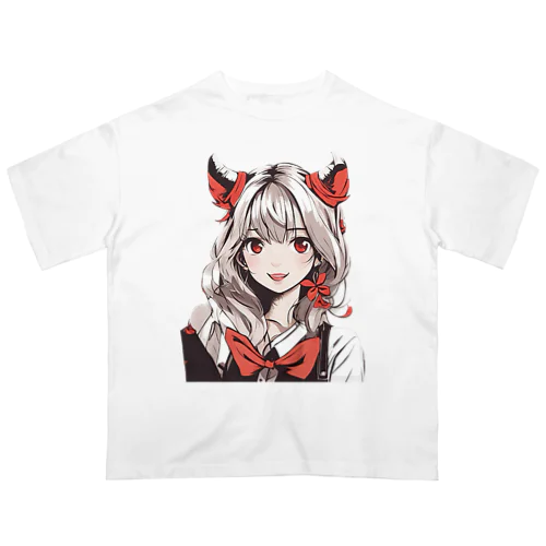 小悪魔ちゃん Oversized T-Shirt