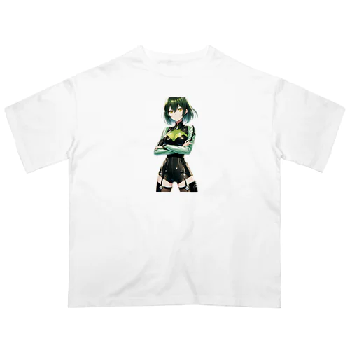 『智香』イメージチェンジする オーバーサイズTシャツ