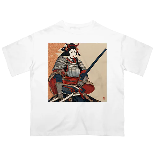 samurai オーバーサイズTシャツ