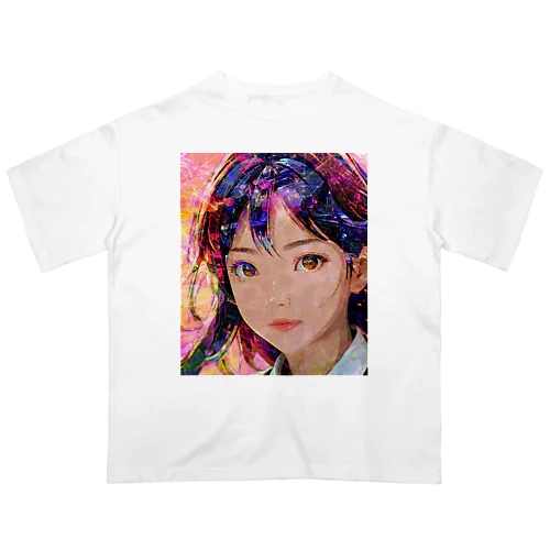 美少女 digi-girl-001 オーバーサイズTシャツ