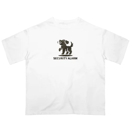 防犯犬 Oversized T-Shirt