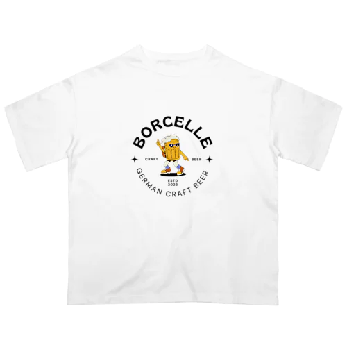 BORCELLE オーバーサイズTシャツ