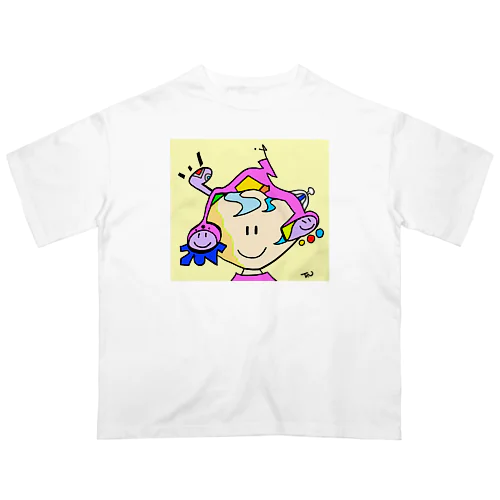夢見る恋のヒカラーラ Oversized T-Shirt