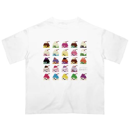 UNDEAD HEAD COLLECTION #1 Oversized T-Shirt