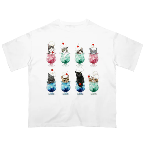 muchaguraainima オーバーサイズTシャツ