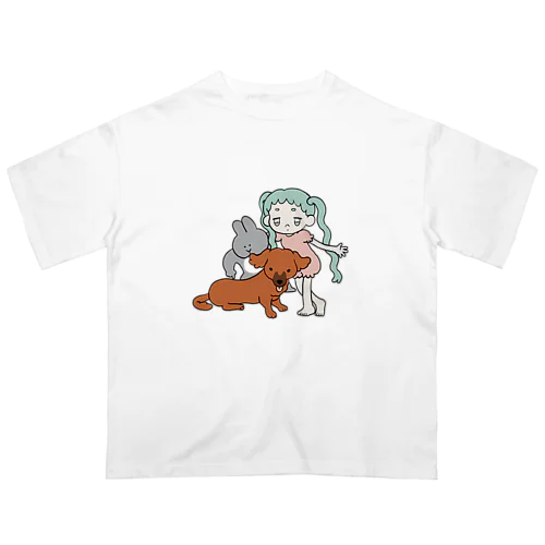 プラス・ワン オーバーサイズTシャツ