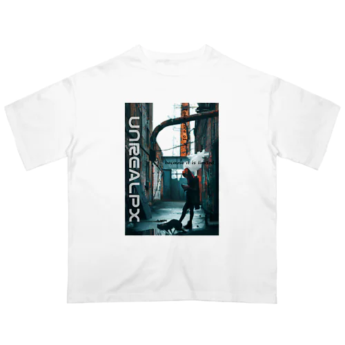 UNREALPX CYBOY Oversized T-Shirt