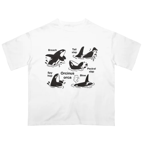 orca action オーバーサイズTシャツ