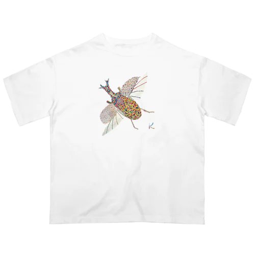 カブトムシ オーバーサイズTシャツ