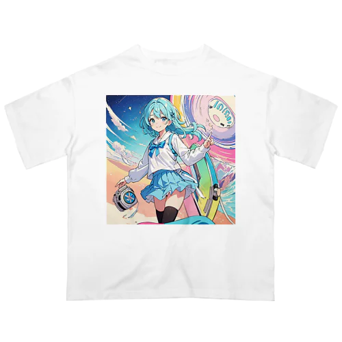 魔法時空少女 オーバーサイズTシャツ