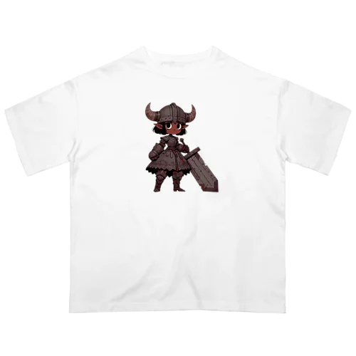 エルフの女戦士 Oversized T-Shirt