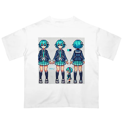 星川 ミク（ほしかわ みく） オーバーサイズTシャツ