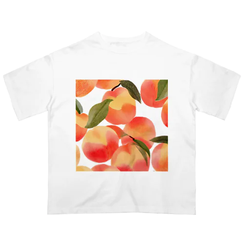 美味しいもも🍑 Oversized T-Shirt