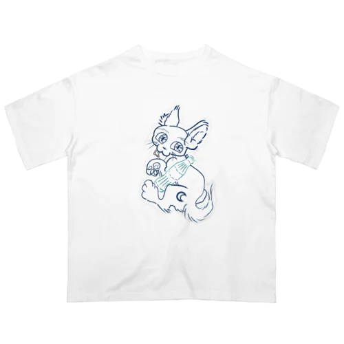 シャフねこTシャツ オーバーサイズTシャツ