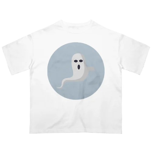 おばけ、ハロウィン、絵文字 Oversized T-Shirt