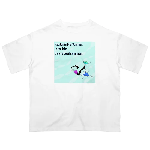 Kobitos in 2024 summer オーバーサイズTシャツ