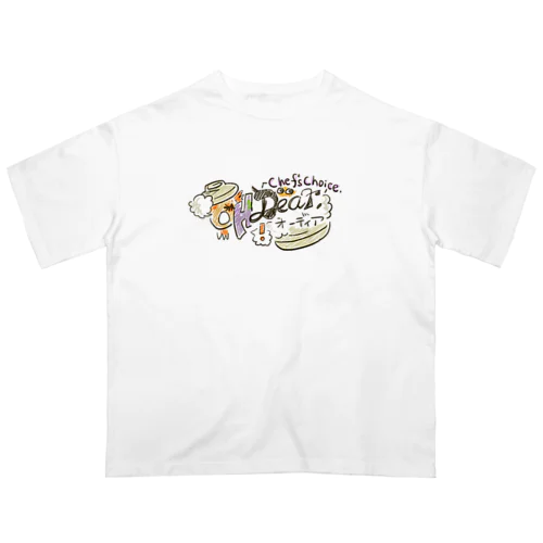 ゆるおーであ Oversized T-Shirt