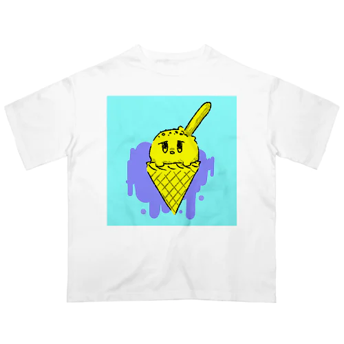 ぼやぼやあいす Oversized T-Shirt