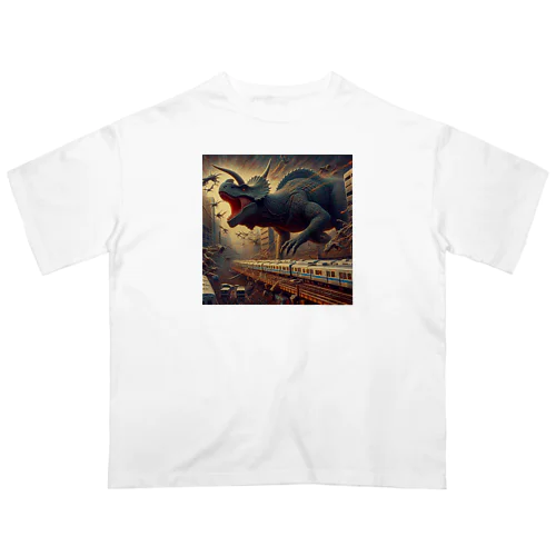 恐竜にはなれなかった Oversized T-Shirt