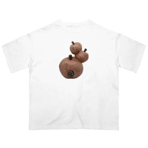 りんご積んじゃいました邸 Oversized T-Shirt
