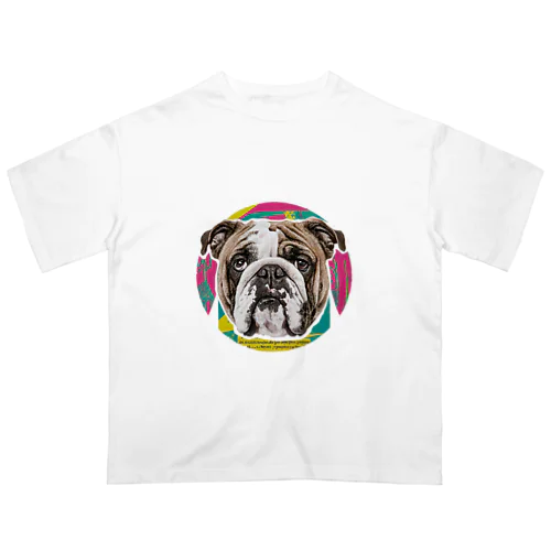 ブルドック Oversized T-Shirt