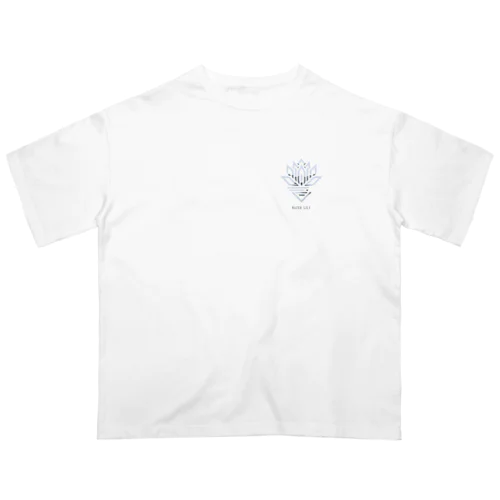 WATER LILY Oversized T-Shirt