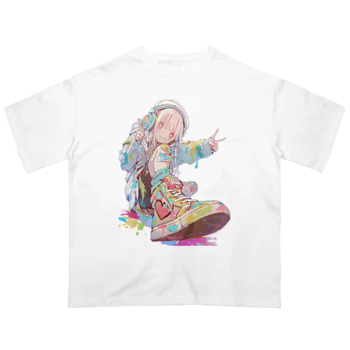 Pop Girl #6 Oversized T-Shirt