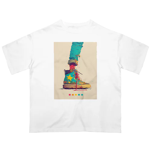 Sneaker #1 Oversized T-Shirt