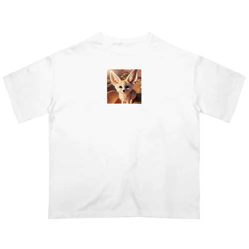 キツネ Oversized T-Shirt