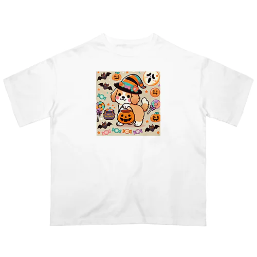 ハロウィンドッグ Oversized T-Shirt