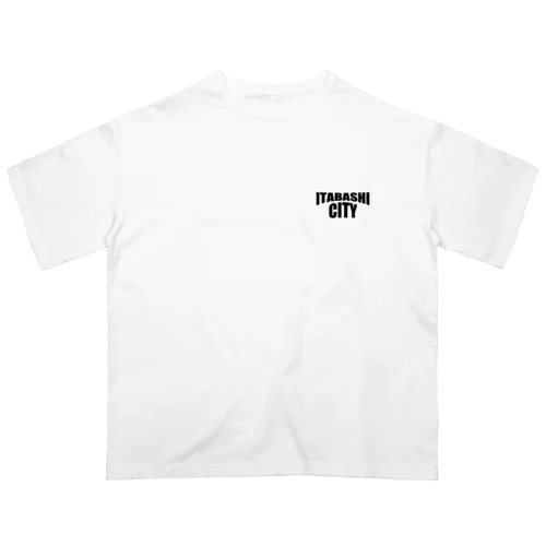 板橋Tシャツ Oversized T-Shirt