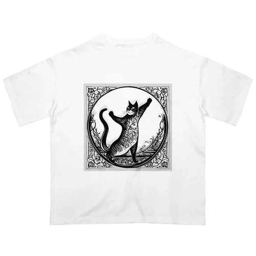 にゃんぱわーだぜぃ！ Oversized T-Shirt