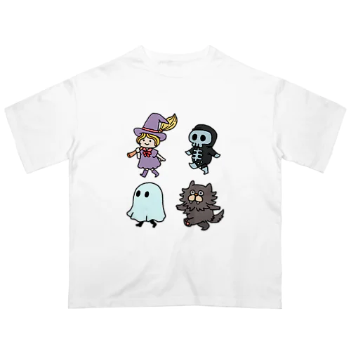 Halloween parade Oversized T-Shirt