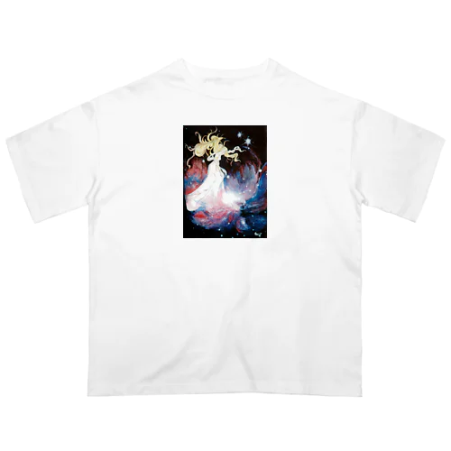 M42（メシエ42）〜オリオン星雲〜 Oversized T-Shirt