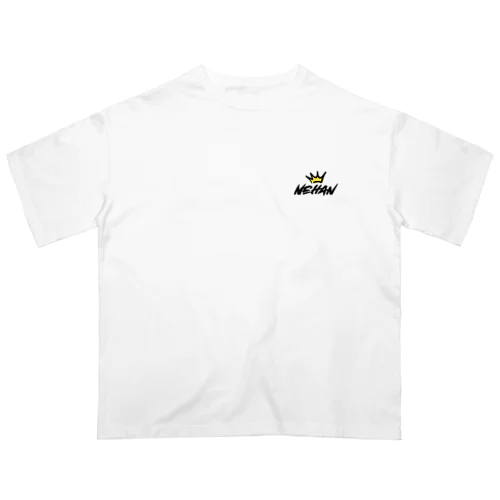 NEHAN 「be here now」 Oversized T-Shirt