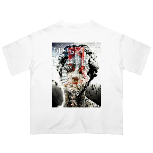 What is this world made of ? Oversized T-Shirt