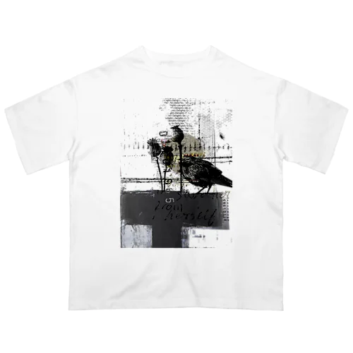 Quantum jump Oversized T-Shirt