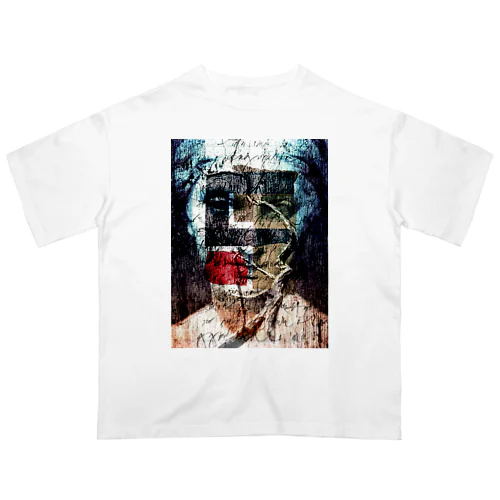 Quantum Hearts Oversized T-Shirt