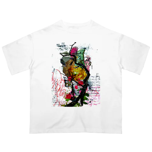 Supernova explosion Oversized T-Shirt