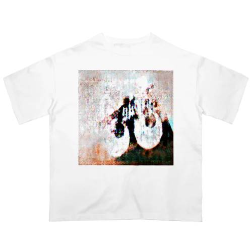 GANスリスリ君 Oversized T-Shirt