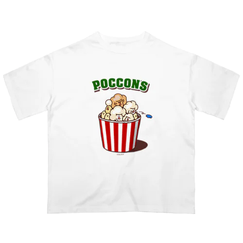 ポッコンズ🍿仲間たち Oversized T-Shirt