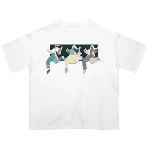 おでかけ Oversized T-Shirt