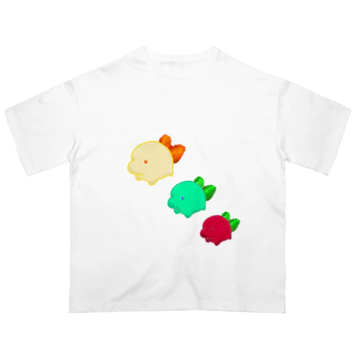 もぐドレイク Oversized T-Shirt