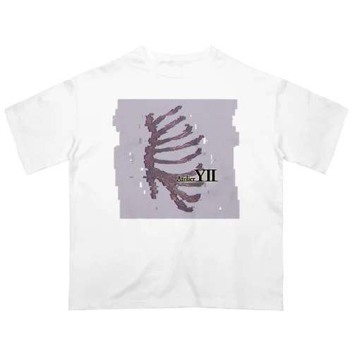 rib cage Oversized T-Shirt