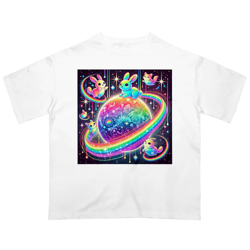 うさユニバース Oversized T-Shirt
