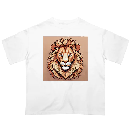 ライオン Oversized T-Shirt