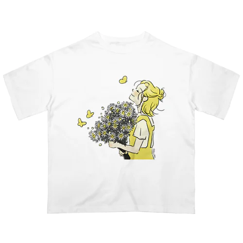 ココロはずむ Oversized T-Shirt