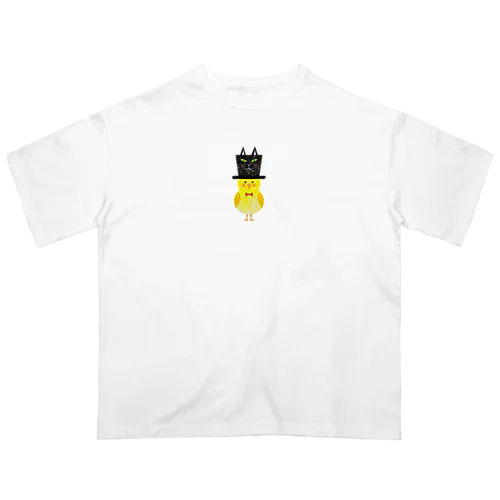 ルチノー Oversized T-Shirt