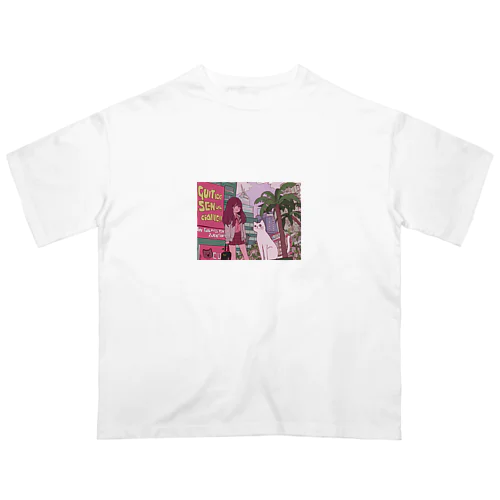 サイバー・デイドリーム Oversized T-Shirt